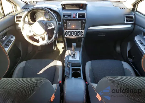 2016 Subaru Crosstrek Premium z USA, uszkodzony, nr VIN JF2GPADC5GH285988